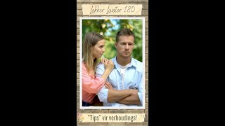 LEKKER LUISTER 180  quotTIPSquot VIR VERHOUDINGS [upl. by Calvano]