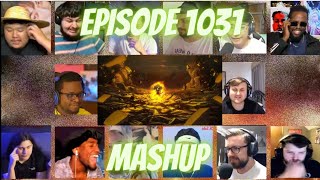 One Piece Episode 1031 Reaction Mashup [upl. by Alegna]