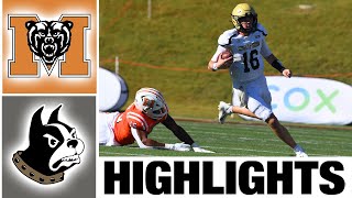 Mercer vs Wofford Highlights  College Football Week 8  2023 College Football [upl. by Ysnat225]