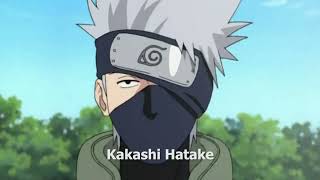 How To Pronounce Kakashi Hatake  Naruto [upl. by Gwyneth730]