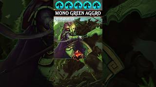 Mono Green Stomps Mono Red Duskmourn Standard [upl. by Brozak]