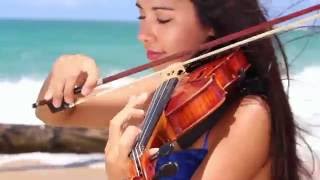 The Arena  Lindsey Stirling Violin Cover by Kimberly McDonough [upl. by Ailegave758]