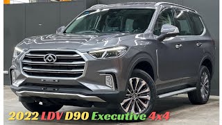 Discover the Features of the 2022 LDV D90 Executive Auto 4x4 [upl. by Onirefez]