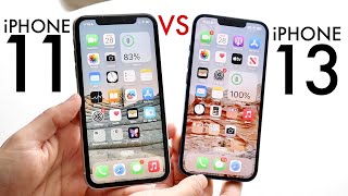 iPhone 13 Vs iPhone 11 In 2024 Comparison Review [upl. by Ynneg777]