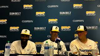 2024 Sun Belt Baseball Championships Day Four  App State [upl. by Aeikan447]