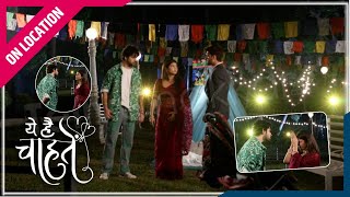 Yeh Rishta Kya Kehlata Hai  On Location  Abir Aur Armaan Ke Bich Hui Ladai [upl. by Naujaj]