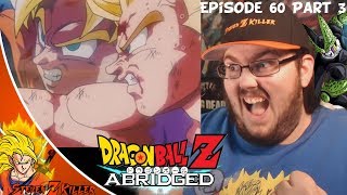 Dragon Ball Z Abridged Episode 60  Part 3  DBZA60  Team Four Star TFS REACTION [upl. by Sadoff120]