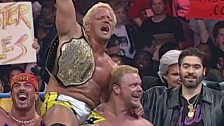 EVERY WCW world title change in 2000 [upl. by Nylqcaj]