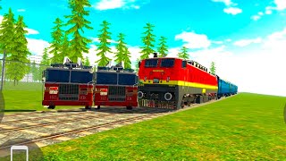 Train simulator game 😍 best train game for android 2024 amp mobile simulator game androidgame rail [upl. by Aehsrop463]