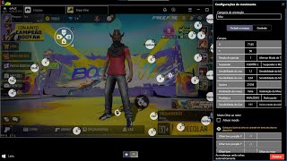 MELHOR EMULADOR LEVE PARA PC FRACO 2024 COMO COLOCAR 360 FPS MELHOR CONFIG SENSI E BUG F11 🖥️⚙️ [upl. by Ware]