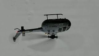 Nothing Is Impossible of Eachine E120 RC Helicopter Crashed 10x But Still Working [upl. by Ecirahs]