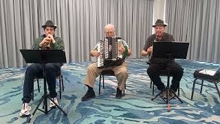 Sauerkraut Polka Ulmer Trio Jam Session Myrtle Beach  South Carolina October 2024 [upl. by Bennir]