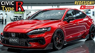 New 2025 Civic Type R Sport  Full Redesign Review FIRST LOOK [upl. by Gildus]