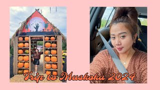 Muskoka Getaway 2024  Life in Canada🇵🇭🇨🇦 [upl. by Aurelia]