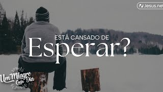 Está cansado de esperar [upl. by Ettesoj]