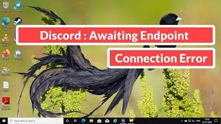 Discord  Awaiting Endpoint Connection Error [upl. by Asen]