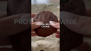 Protein brownie cookie recipe healthyeating sweettooth highproteindiet sweetsnacks fiberrich [upl. by Diet10]