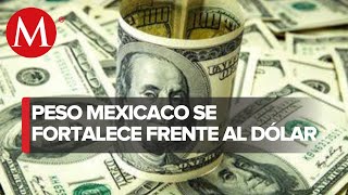 Precio del dólar HOY Peso sigue avanzando y cotiza por debajo de las 1800 unidades [upl. by Trebornhoj734]