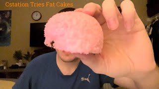 Cstation Tries Fat Cakes From ICarly [upl. by Elmina]