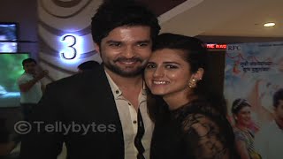 Raqesh and Ridhi glad to receive good response for Vrundavan [upl. by Orfinger]