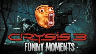 Crysis 3 Funny Moments in Hunter Mode [upl. by Stromberg]