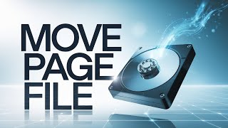 FREE Up Space on Your Computer by Moving Your PAGEFILE to Another Drive [upl. by Nohsreg653]