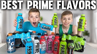 PRIME vs Gatorade Challenge [upl. by Romo897]