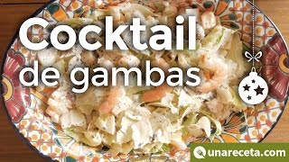 Cocktail de gambas ¡El entrante perfecto [upl. by Aliber548]