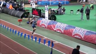 2017 NAIA Indoor  Mens Heptathlon Day 1 [upl. by Coulter]