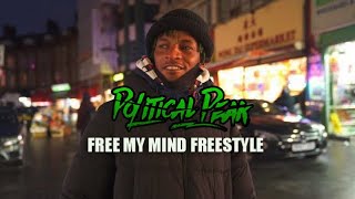 Political Peak  Free My Mind Freestyle Tems Cover [upl. by Andeee428]