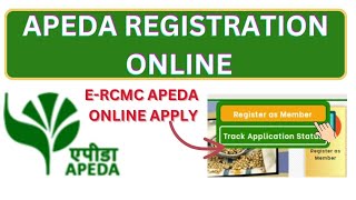 Apeda Registration OnlineERcmc ApedaApeda Registration For ExportOnline RCMC APEDA registration [upl. by Akino]