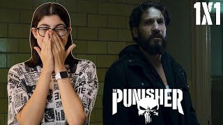 Frank Castle and his Sledgehammer The Punisher 1x1 Reaction [upl. by Yelyak]