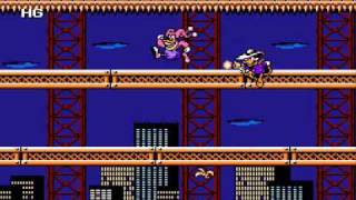 Darkwing Duck NES ReviewWalkthrough Pt 1 of 2 [upl. by Dirk]