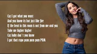 Pepeta lyrics  Nora Fatehi Ray Vanny  Full song  lyricsindia  2019 [upl. by Yorgerg611]