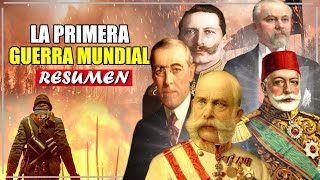 💥La PRIMERA GUERRA MUNDIAL en 10 Minutos  Resumen La Gran Guerra 19141918 [upl. by Acimahs53]