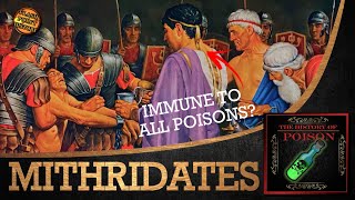 History of Poison  Mithridates  The King of Poison [upl. by Rehptosirhc744]