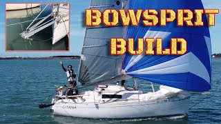 Bowsprit for a Beneteau 235 Sailboat HYC Ep47 [upl. by Kevon]