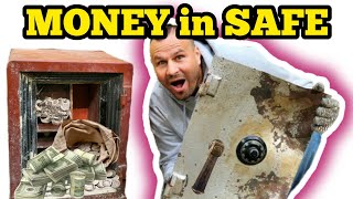 FOUND MONEY IN SAFE From Abandoned Storage Unit  Storage Wars [upl. by Annuahsal]