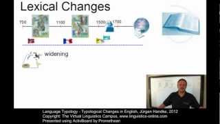 TYP121  Typological Changes in English [upl. by Mcclenon]