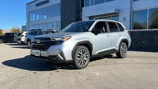 2025 Subaru Forester Touring Appleton Neenah Menasha Oshkosh Green Bay WI [upl. by Eirellam652]