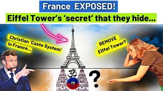 Eiffel Tower EXPOSED French Christian untouchables Can Indians Question You E35Karolina Goswami [upl. by Wendell]