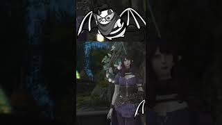 Purple woodland Elf  ffxiv ff14 dawntrail glamour ffxivmemes [upl. by Hadihahs]