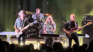 Metric 3  Gimme Sympathy  The Paramount Theatre in Denver Colorado Days Of Oblivion Tour 2024 [upl. by Lyrrad]