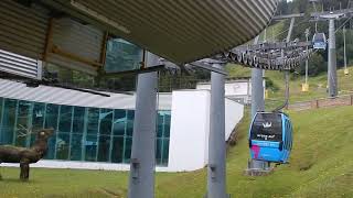 Talstation Hirschenkogel Seilbahn Semmering [upl. by Ettinger]