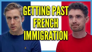 Getting Past French Immigration  Foil Arms and Hog [upl. by Aronid880]