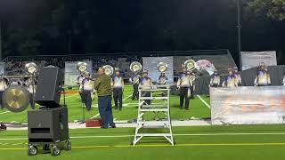 Westfield High School Band Performs at The Oakton Classic Competition 101924 [upl. by Reeher]