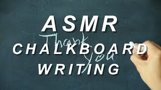 ASMR Chalkboard Writing sound effects 5 hours [upl. by Myrna]