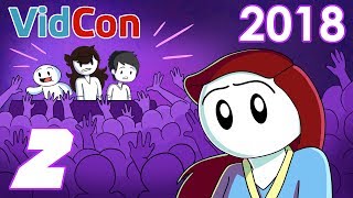 Intense Animation Squad Panel VidCon 2018 Recap PART 2 [upl. by Pandora501]