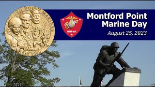 14th Annual Montford Point Marine Day  August 25 2023 [upl. by Enomis]