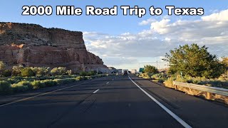 2000 Mile Road Trip to Texas [upl. by Rockwood]